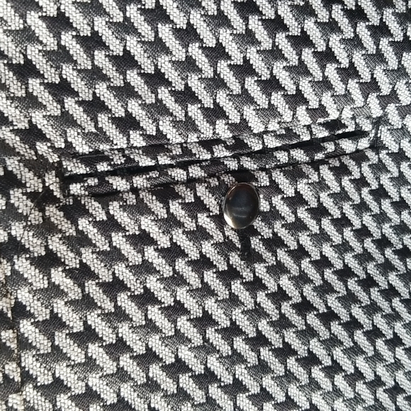 Loft A-line cotton/poly skirt, size 16 - Picture 2 of 4